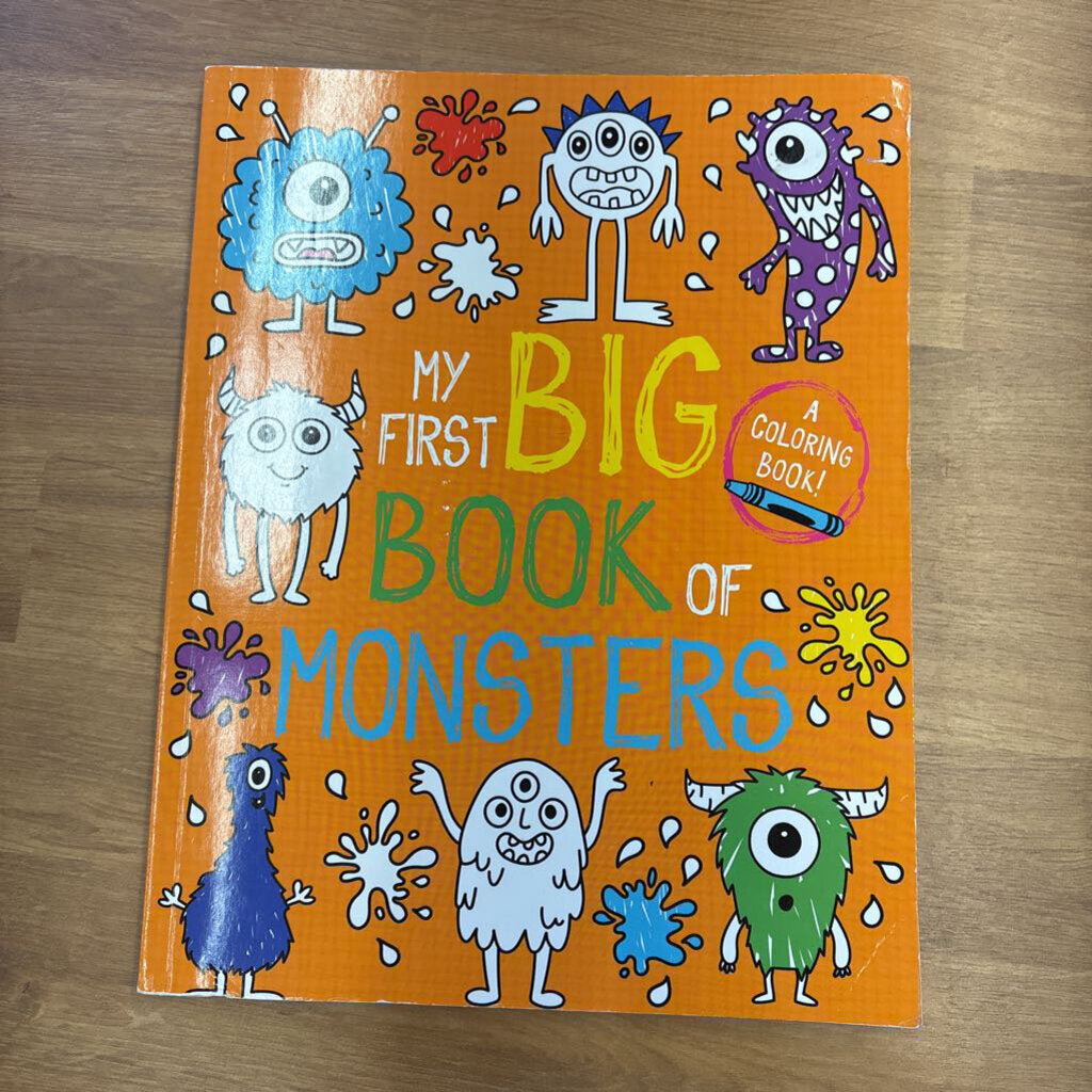 My First Big Book of Monsters