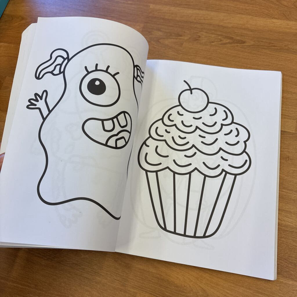 My First Big Book of Monsters