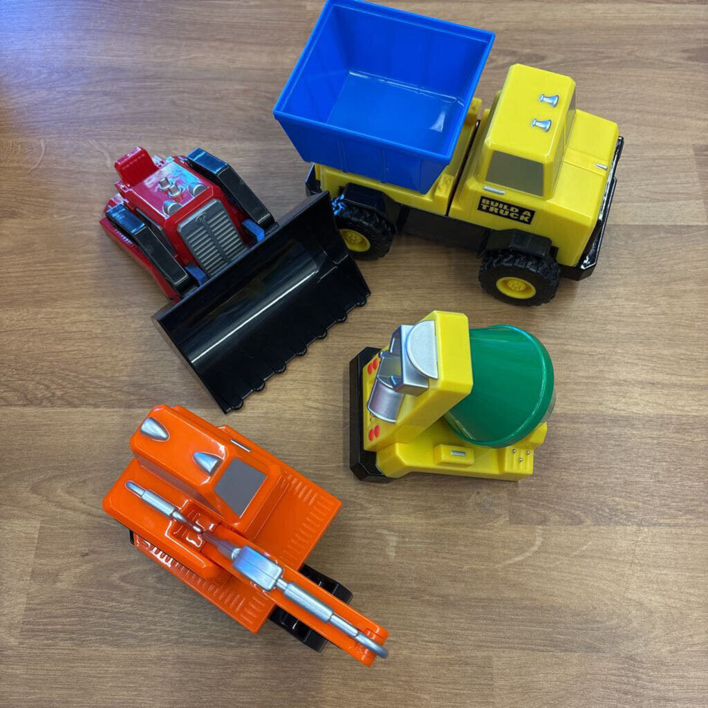 Popular Playthings Magnetic Build a Truck Set