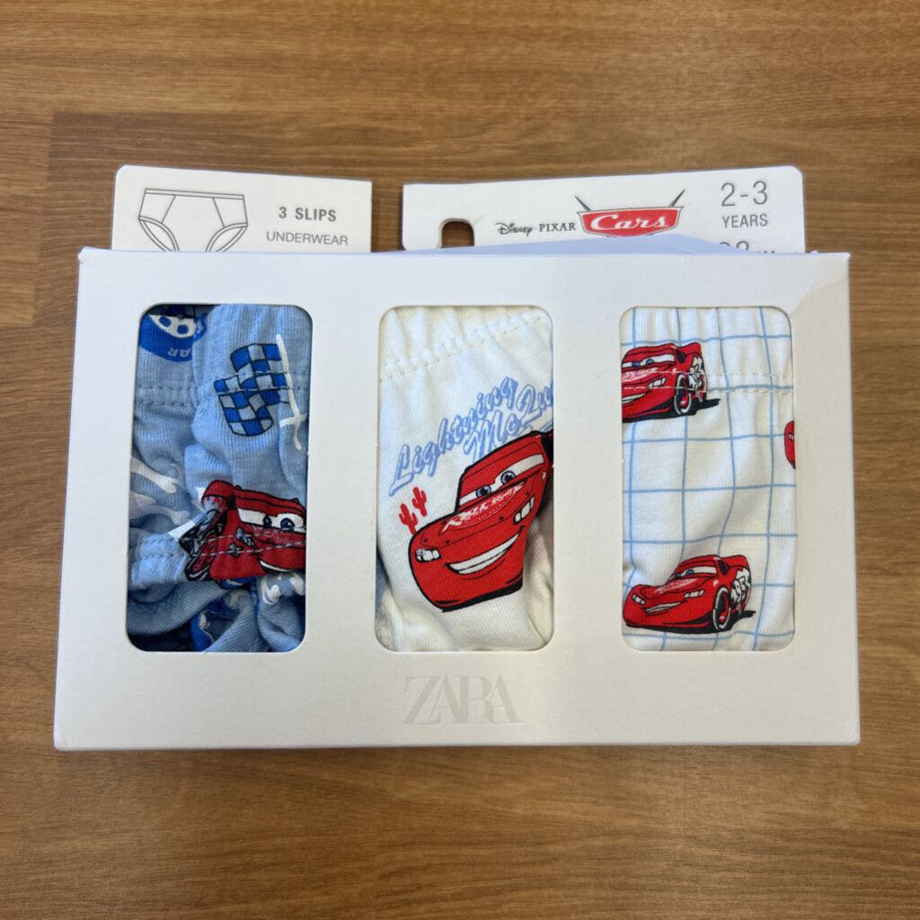 NEW Zara Cars Underwear - 2/3