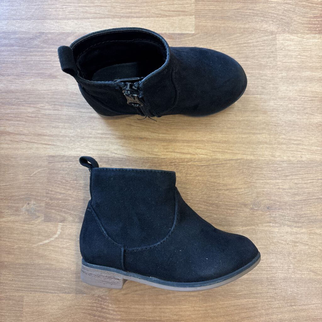 Cat & Jack Black Booties - 5