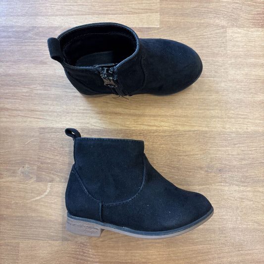 Cat & Jack Black Booties - 5