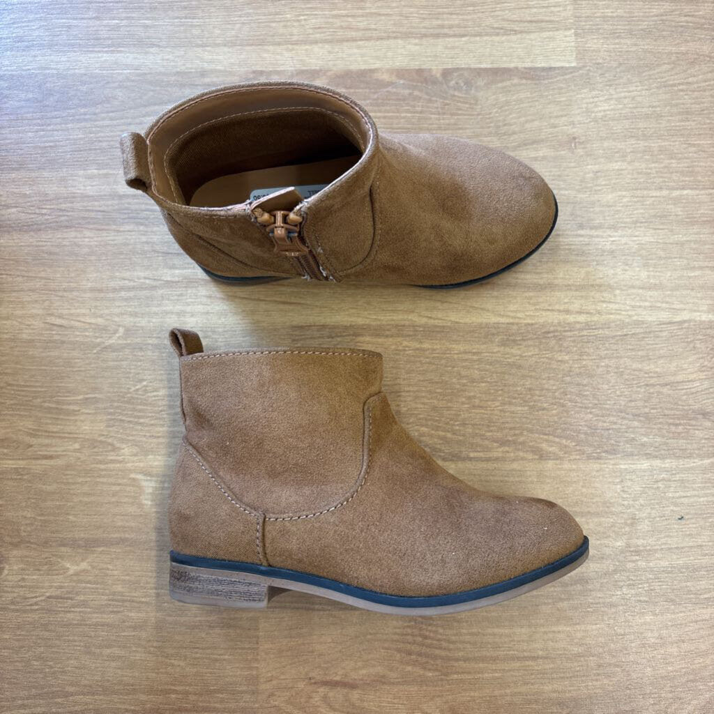 Cat & Jack Brown Booties - 7