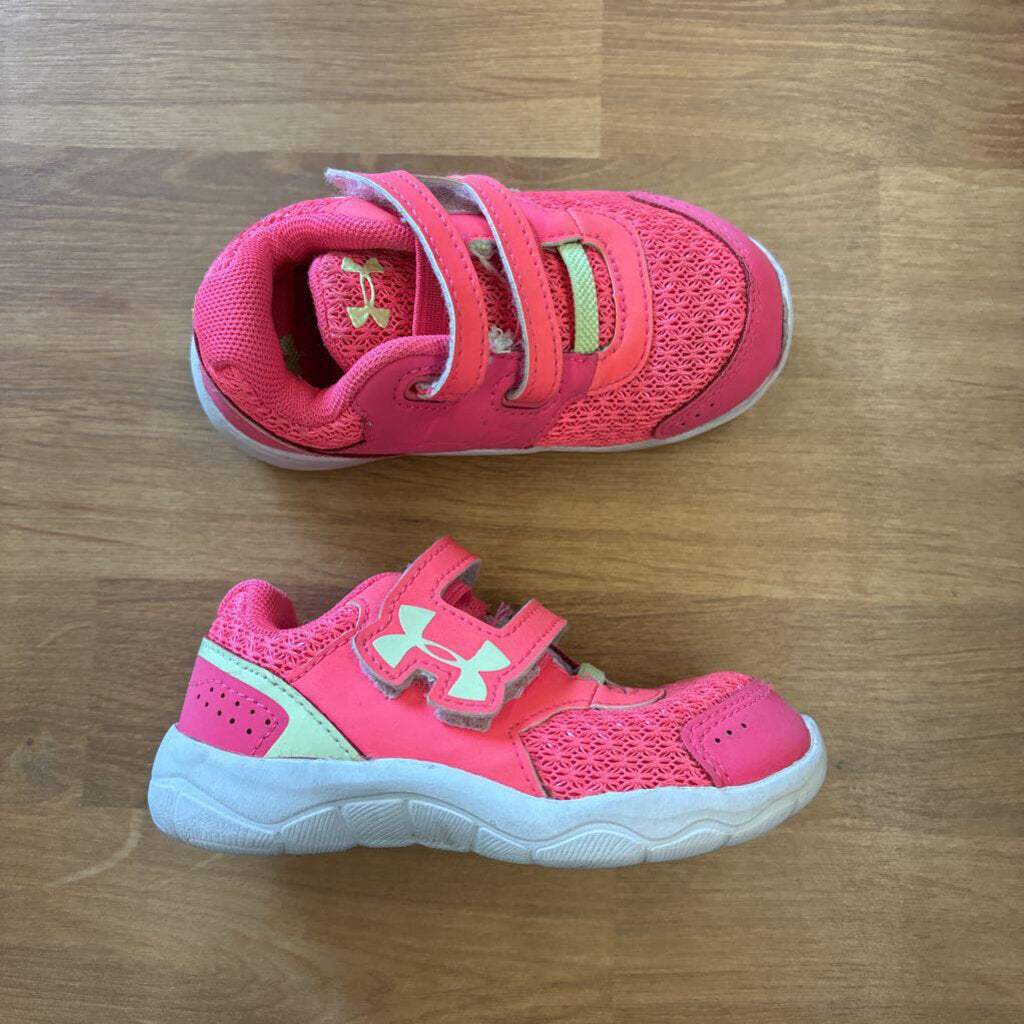 Under Armour Pink Sneakers - 6