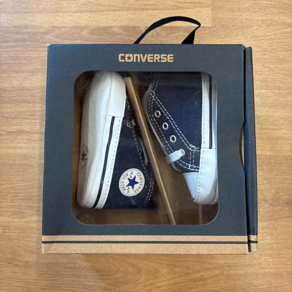 NEW Converse Crib Shoes - 1
