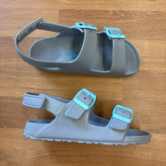 Osh Kosh Grey Sandals - 13