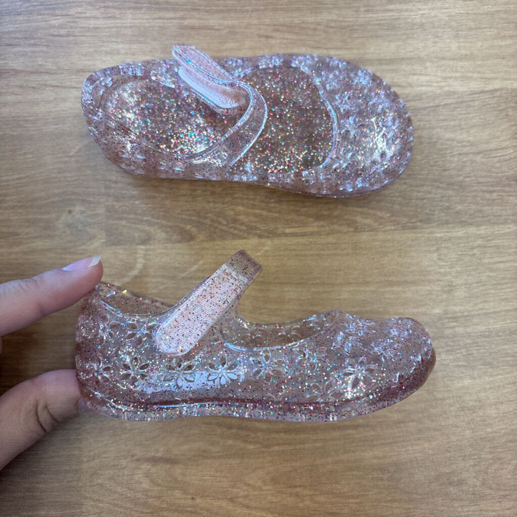 Old Navy Pink Jelly Shoes - 4