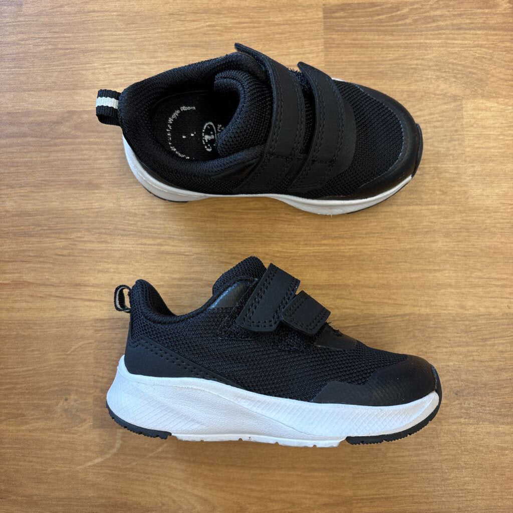 Athletic Works Black Sneakers - 5