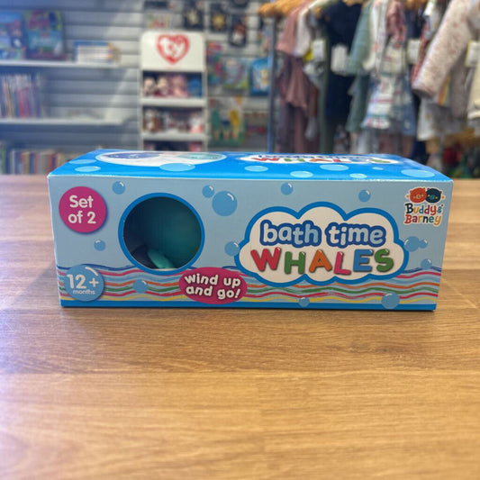 NEw Bath Time Whales