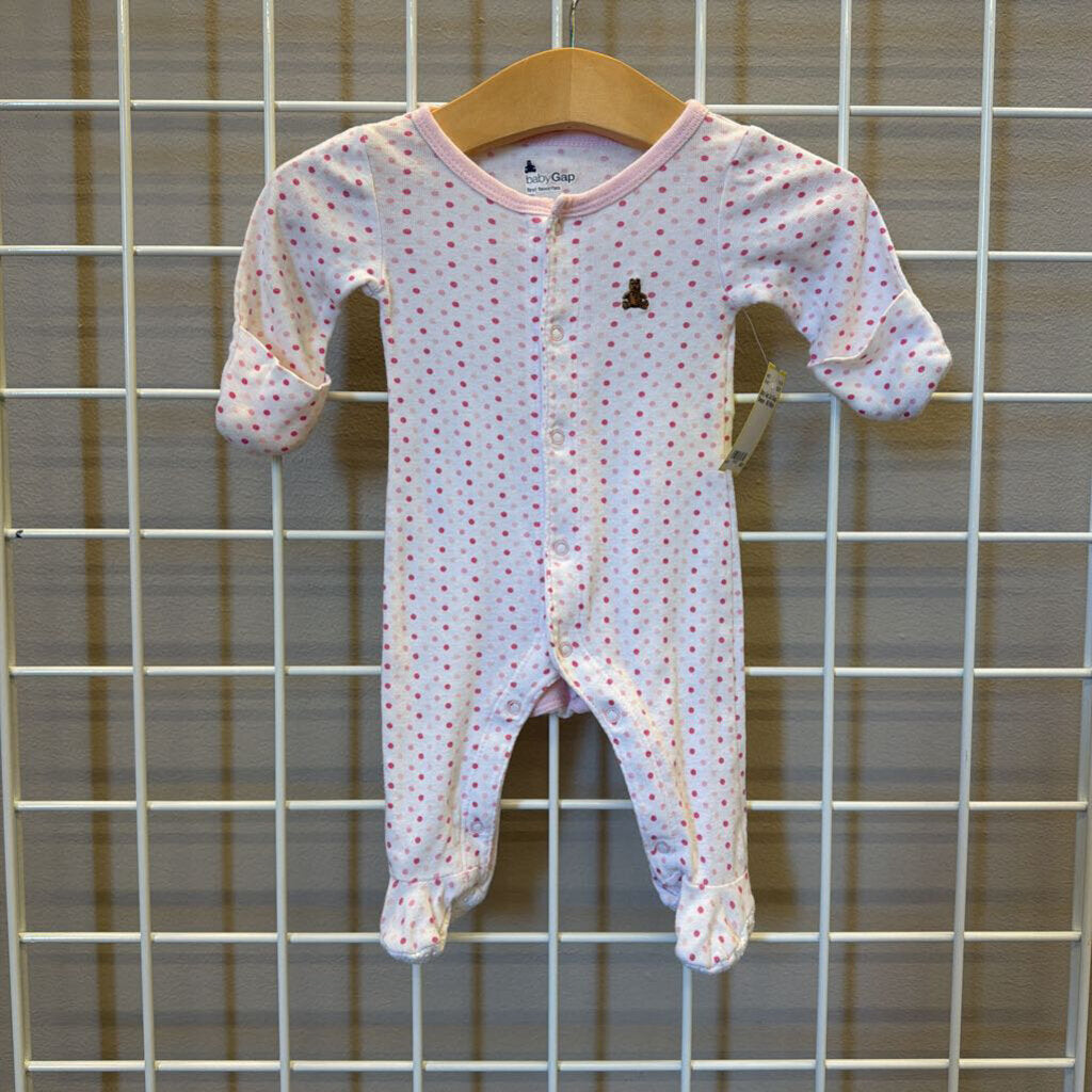 Baby Gap Dot Snap Sleeper - NB