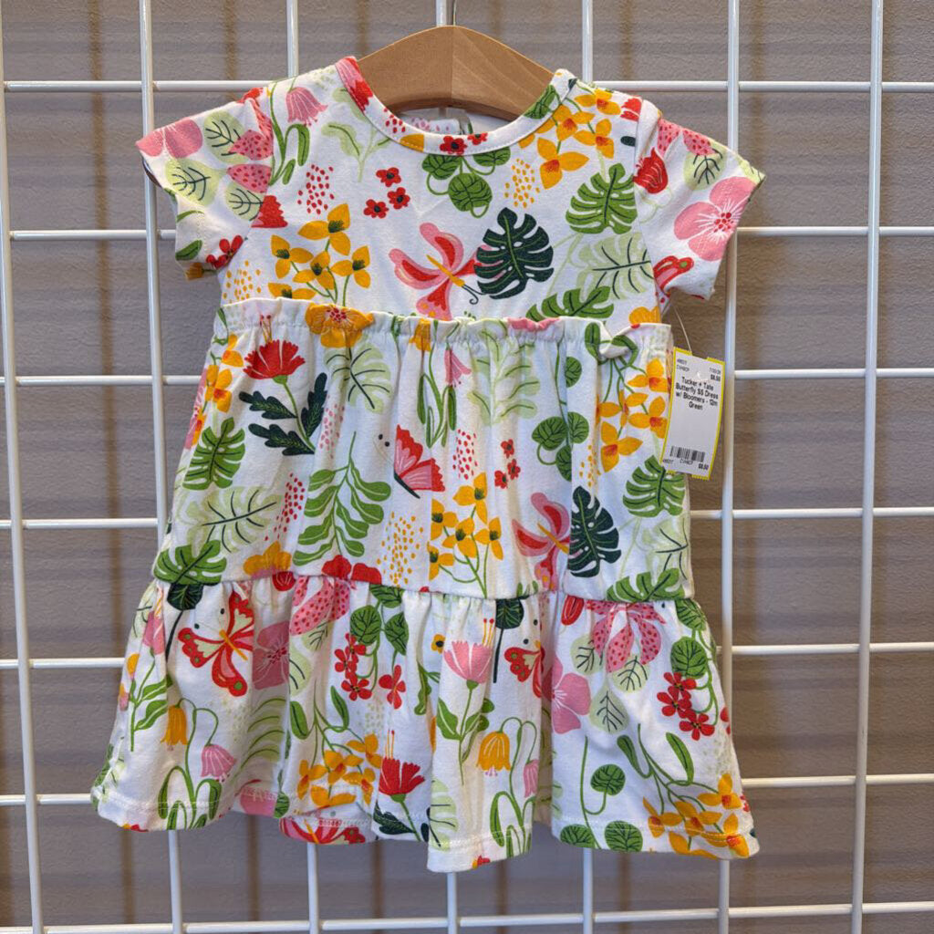 Tucker + Tate Butterfly SS Dress w/ Bloomers - 12m