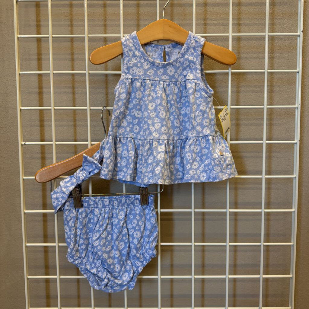 Baby Gap Floral Two Pc Set - 12/18m