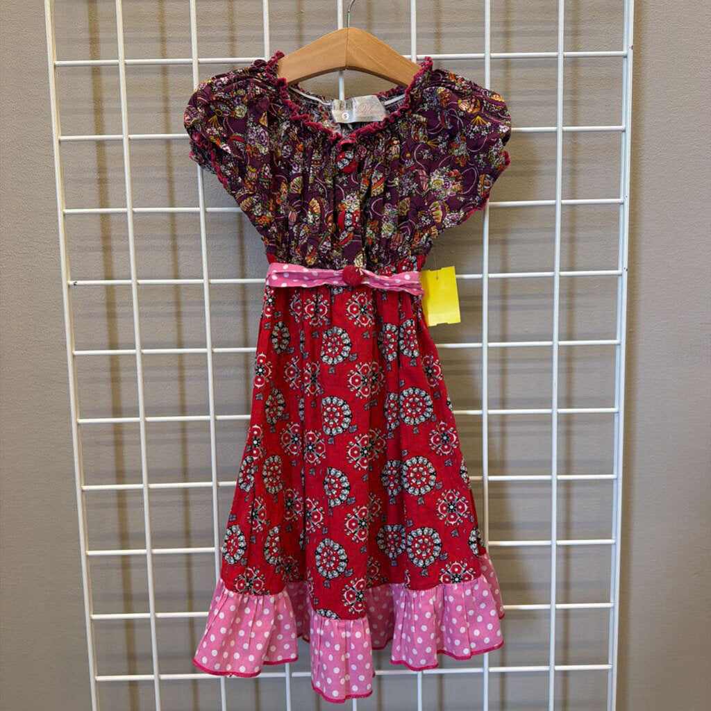 Lele Vintage Dot SS Dress - 5