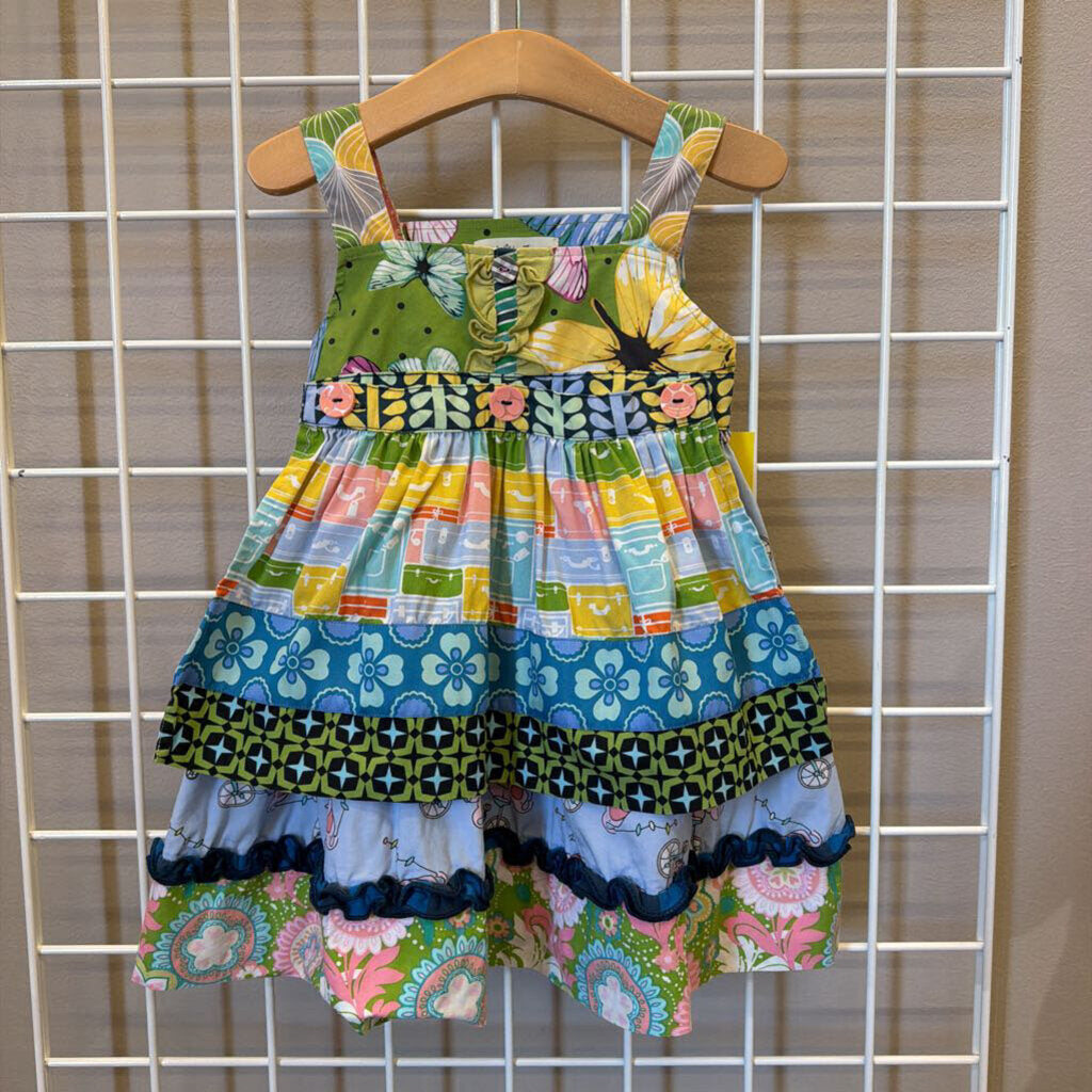 Matilda Jane Elephant Tank Dress - 2
