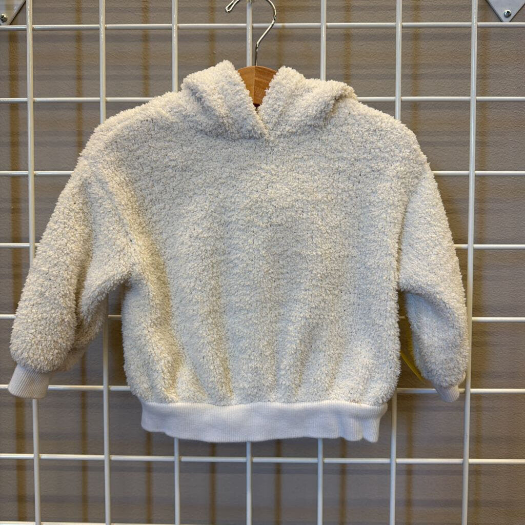 Old Navy Sherpa Hoodie - 12/18m