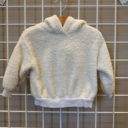 Old Navy Sherpa Hoodie - 12/18m