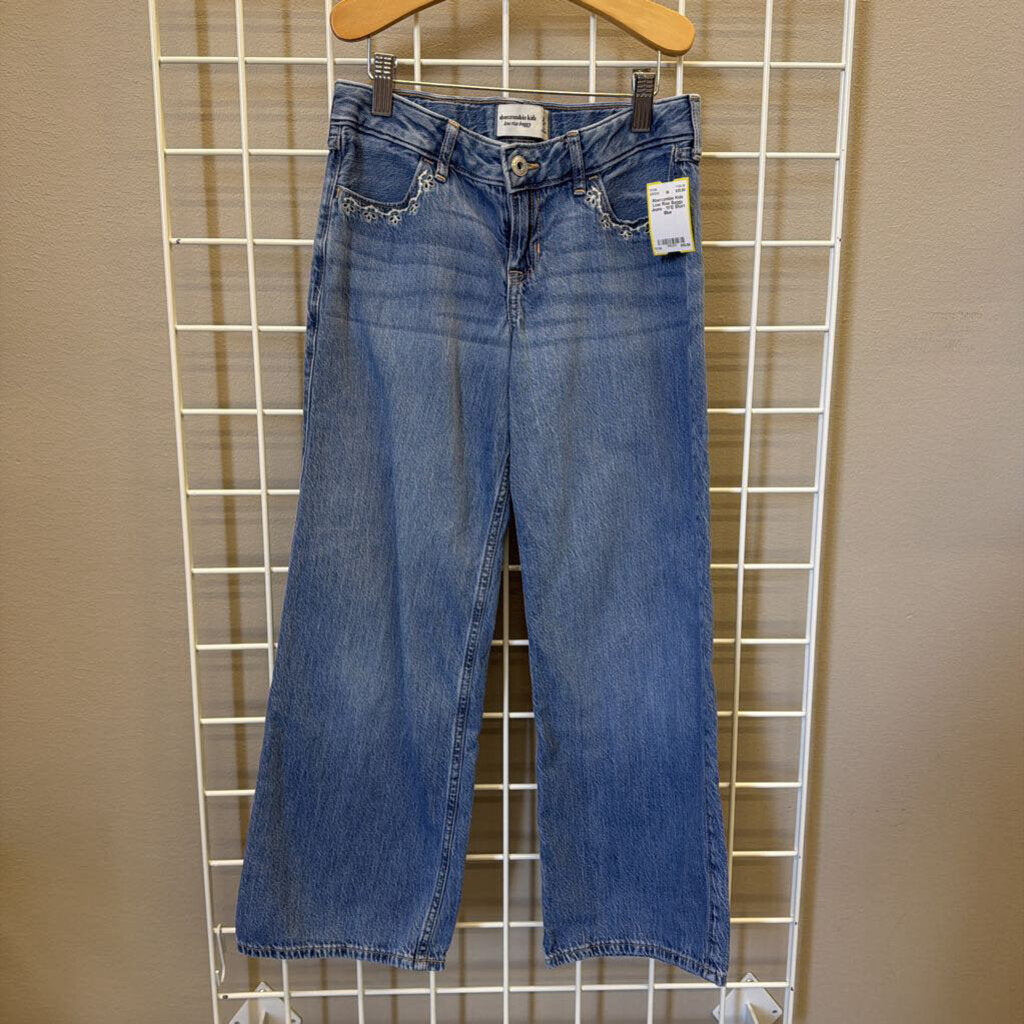 Abercombie Kids Low Rise Baggy Jeans - 11/12 Short