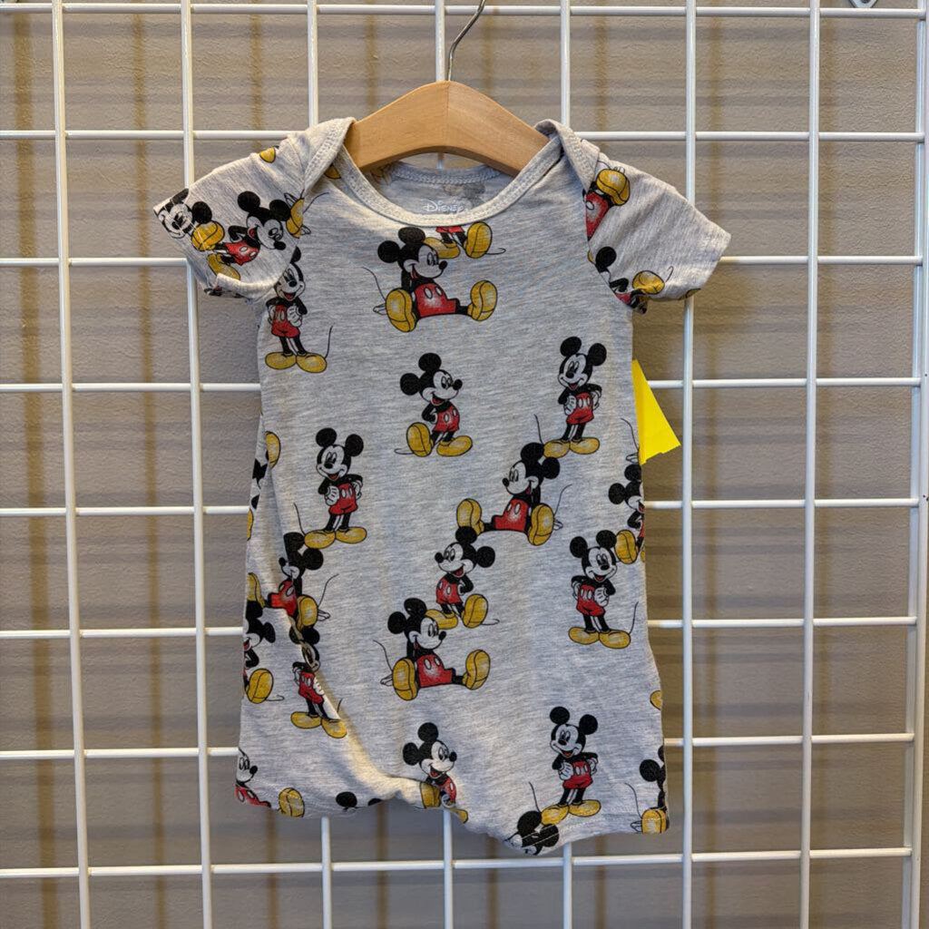 Disney Baby Mickey Short Romper - 12m