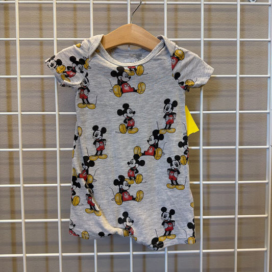 Disney Baby Mickey Short Romper - 12m