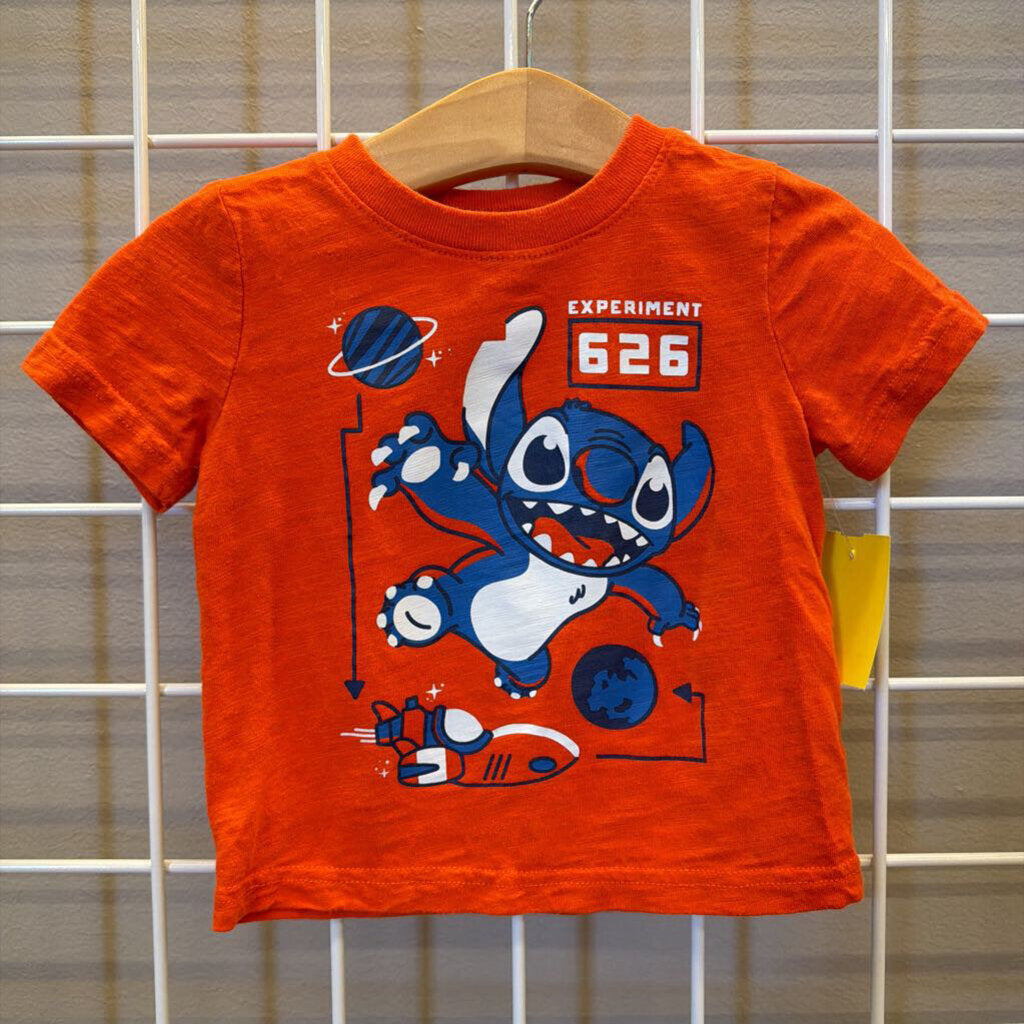 Jumping Beans Stitch SS Tee - 12m