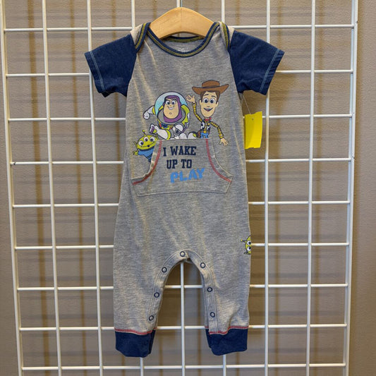 Disney Baby Toy Story SS Romper - 12m