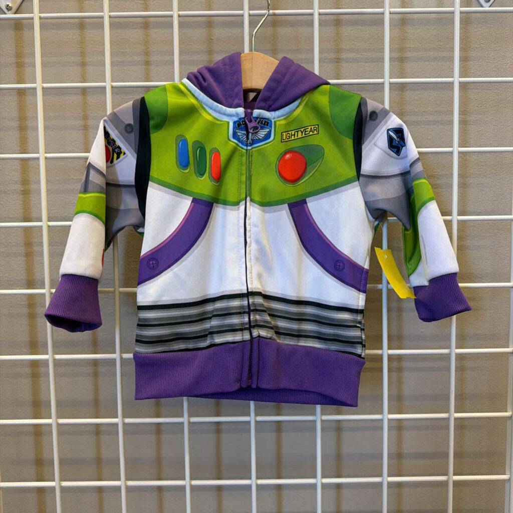 Toy Story Buzz Zip Hoodie - 12m