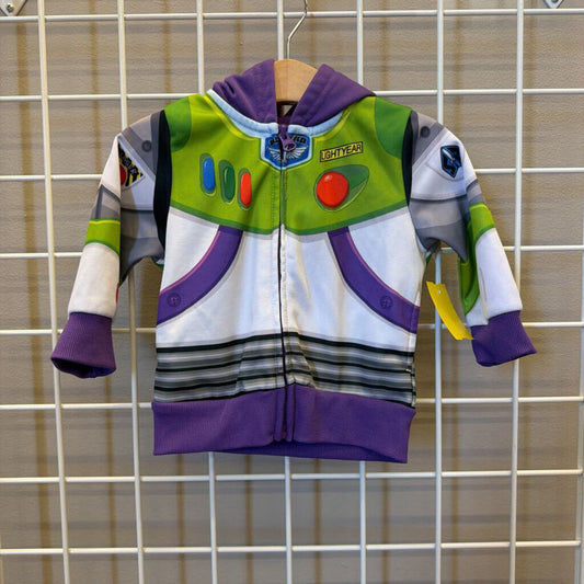 Toy Story Buzz Zip Hoodie - 12m