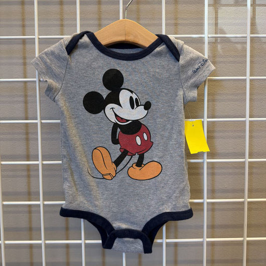 Disney Parks Disneyworld Mickey SS Onesie - 18m