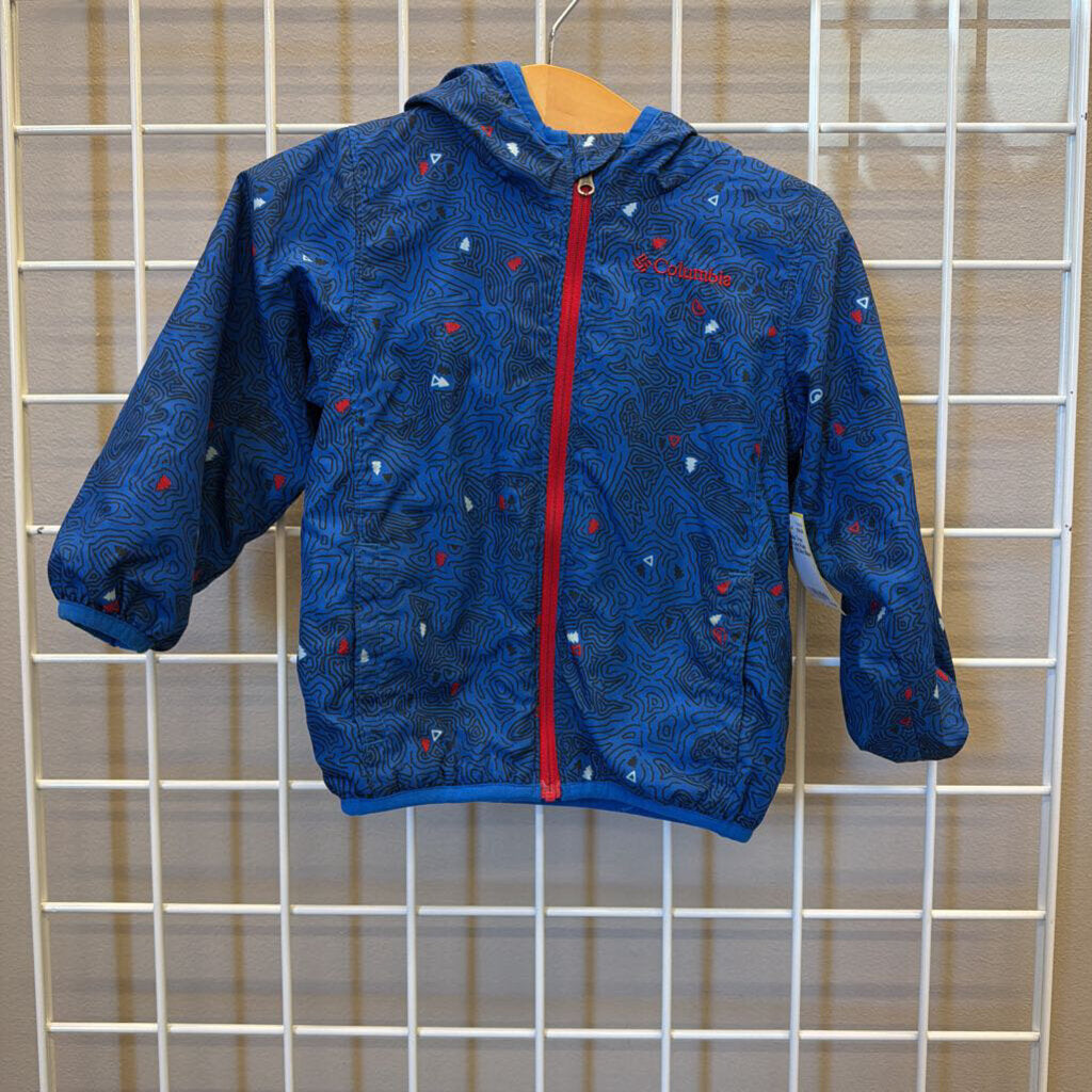 Columbia Tree Fleece Line Rain Jacket - 18/24m