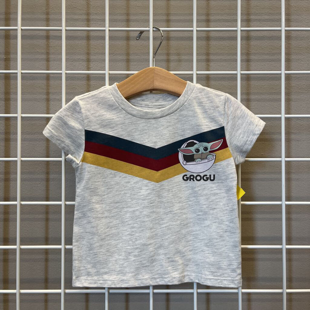 Star Wars Grogu SS Tee - 12m