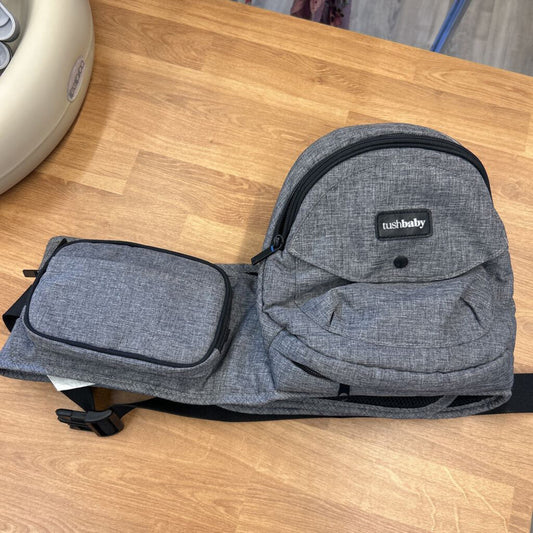 Tushbaby Carrier - Grey
