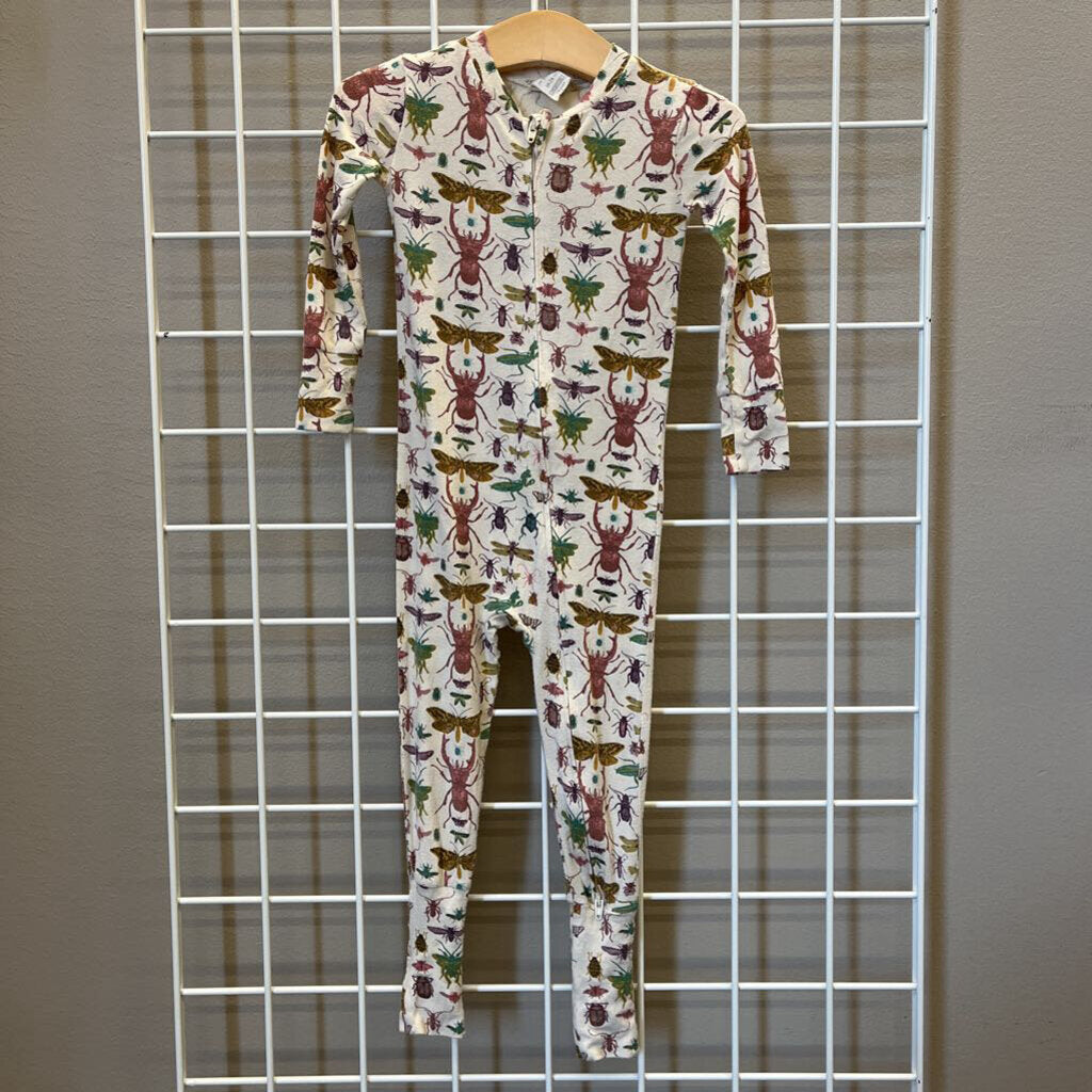 Kate Quinn Modal Bug Zip Sleeper - 18/24m