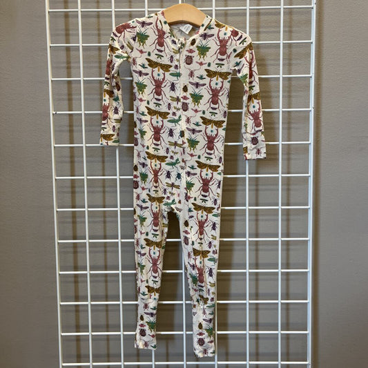 Kate Quinn Modal Bug Zip Sleeper - 18/24m