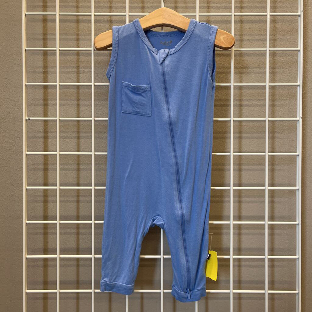 Kyte Baby Bamboo Tank Romper (wash wear) - 2T