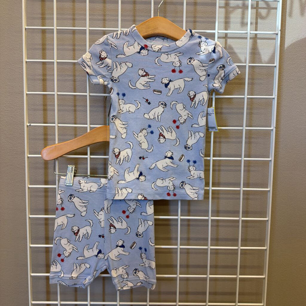Baby Gap Dog Pjs - 4