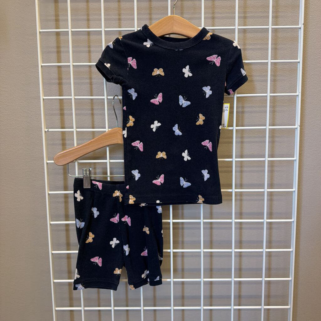 Baby Gap Butterfly Pjs - 4