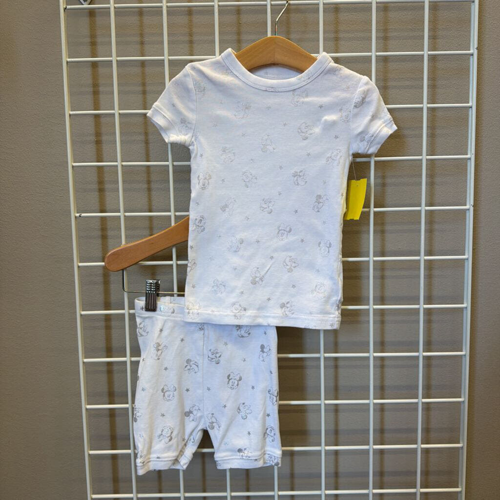 Baby Gap Minnie Pjs - 4