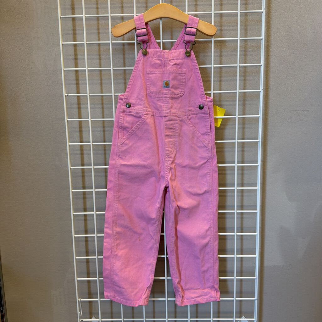 Carhartt Work Overalls (some marks) - 4T