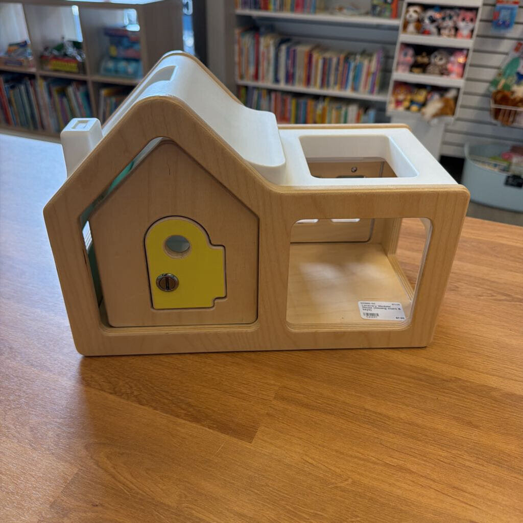 Lovevery Modular House (missing stairs & keys)