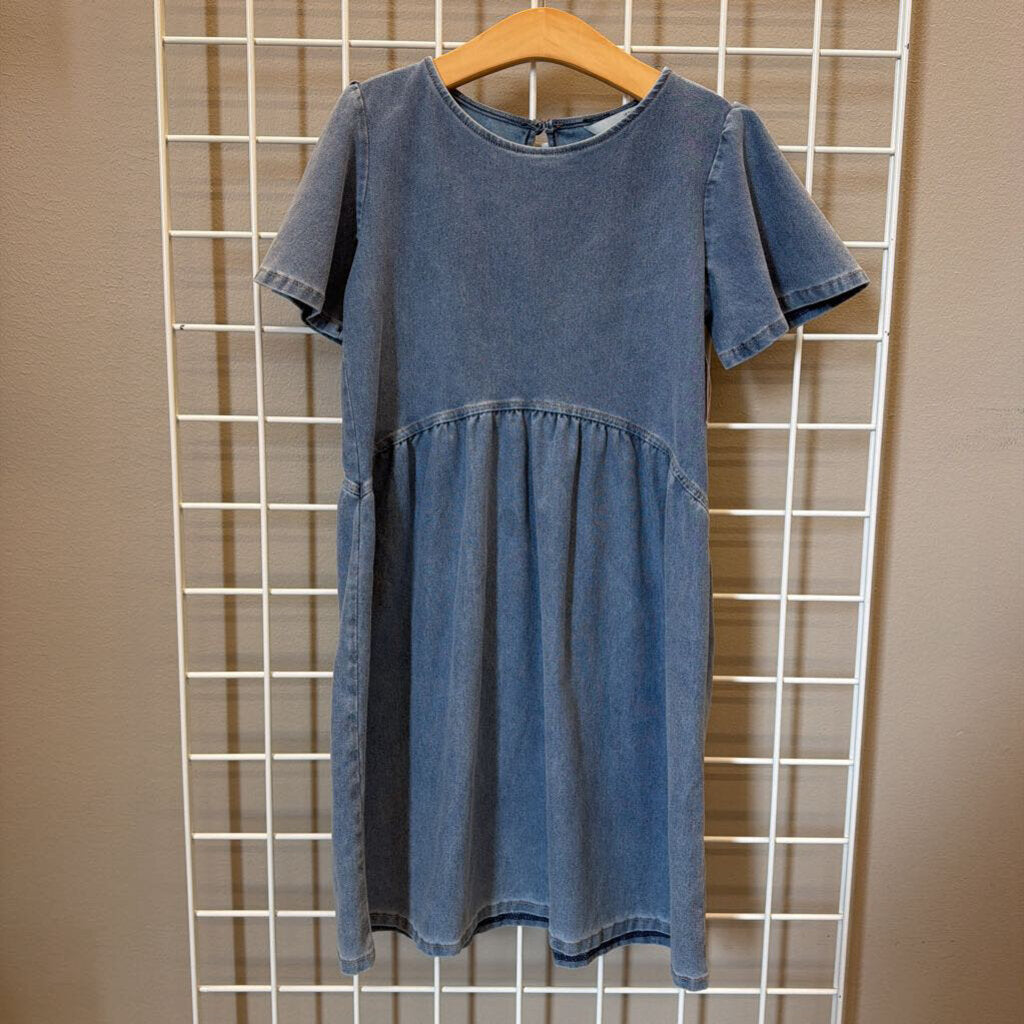 H&M Denim SS Dress - 6x/7