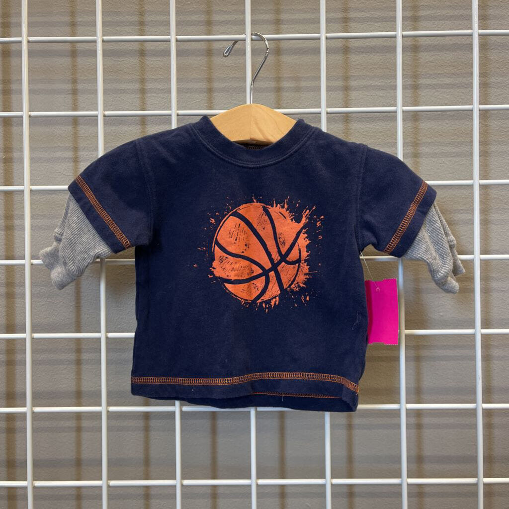Carter's Basketball LS Tee - NB