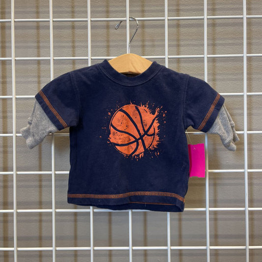 Carter's Basketball LS Tee - NB