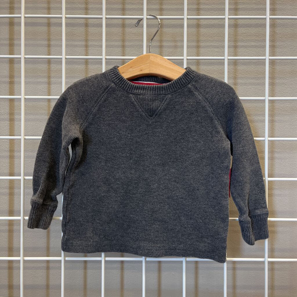 Baby Gap Thick LS Tee - 18/24m
