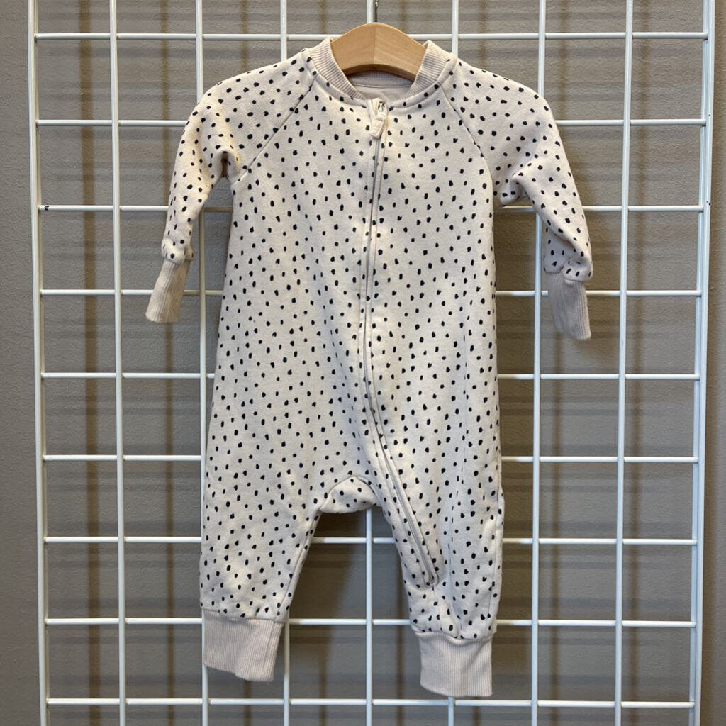 H&M Dot Coverall - 6m