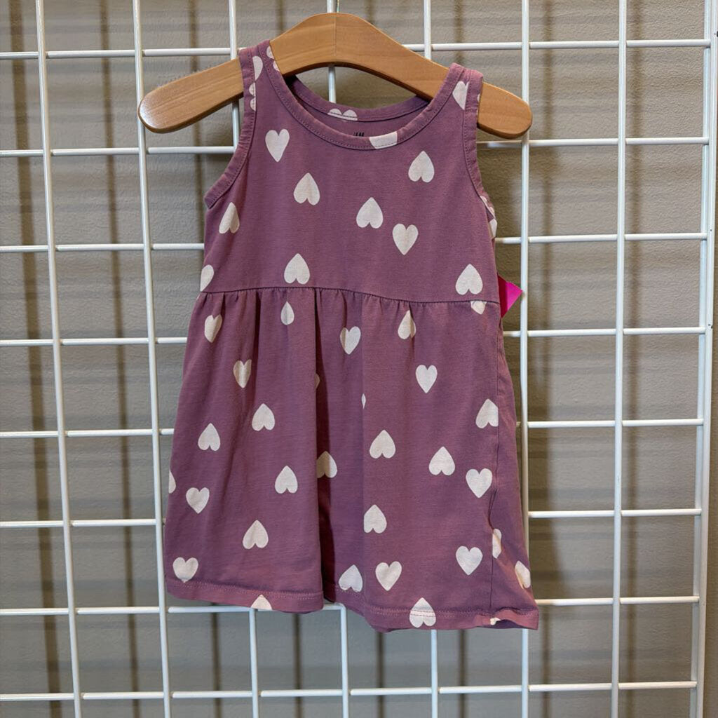 H&M Heart Tank Dress - 2T