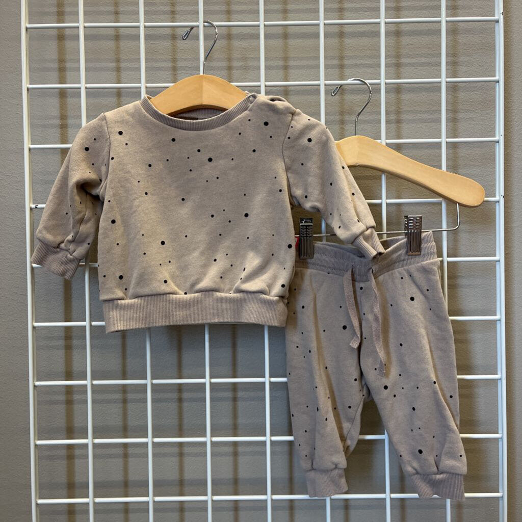 H&M Dot Two Pc Set - 6m