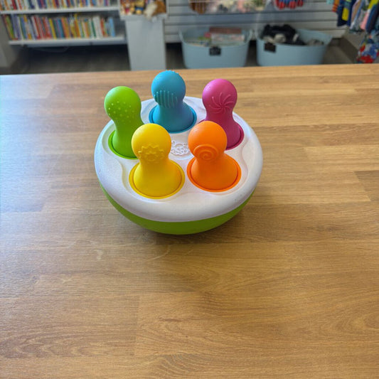 Fat Brain Toys SpinnyPins