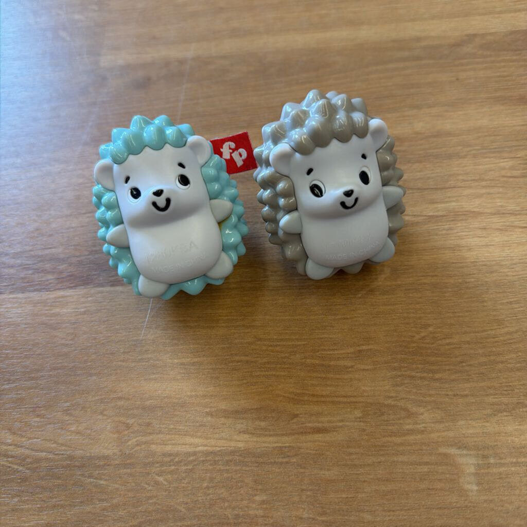 Fisher Price Hedgehog Rattles