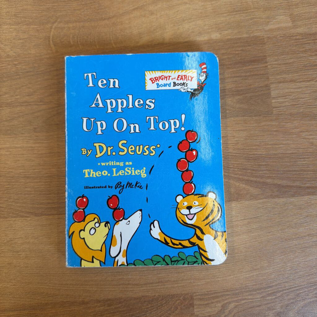 Dr. Suess -Ten Apples Up On Top!
