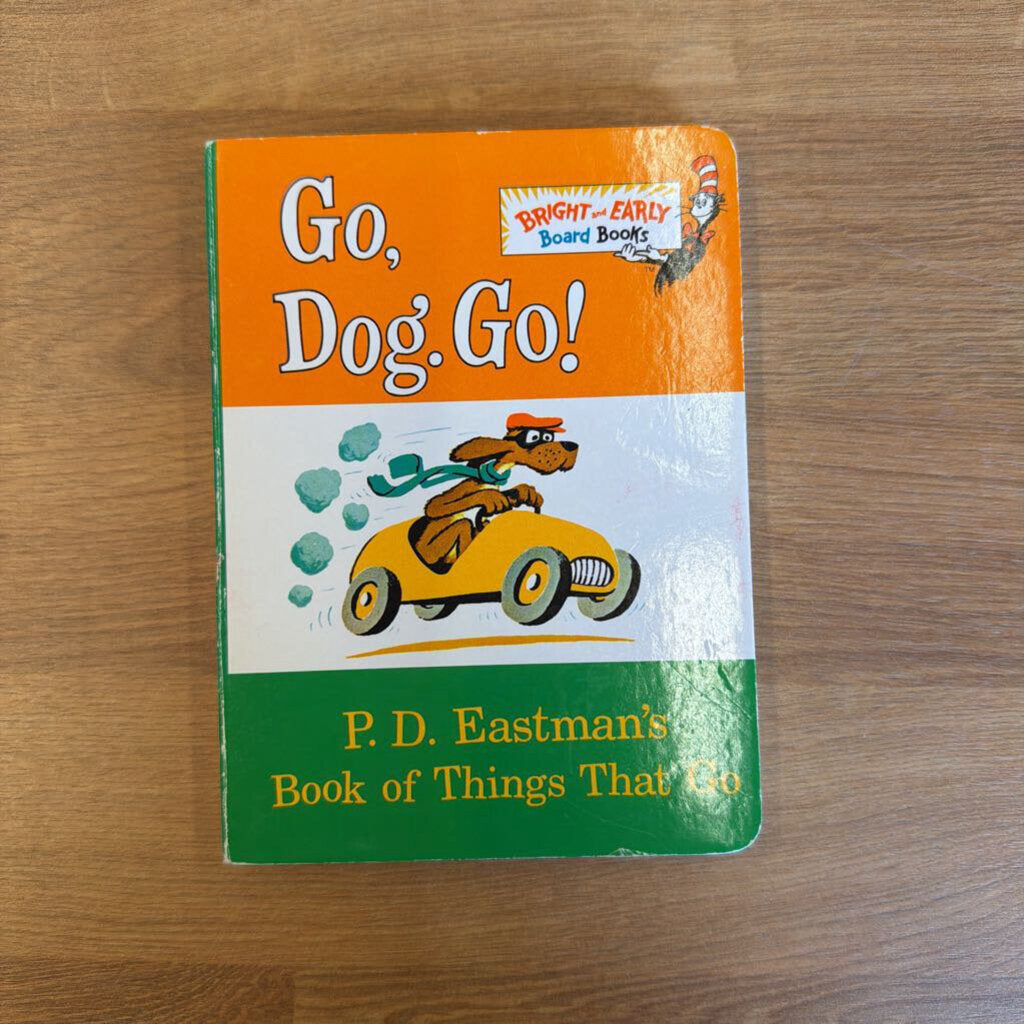 Dr. Suess - Go, Dog. Go!